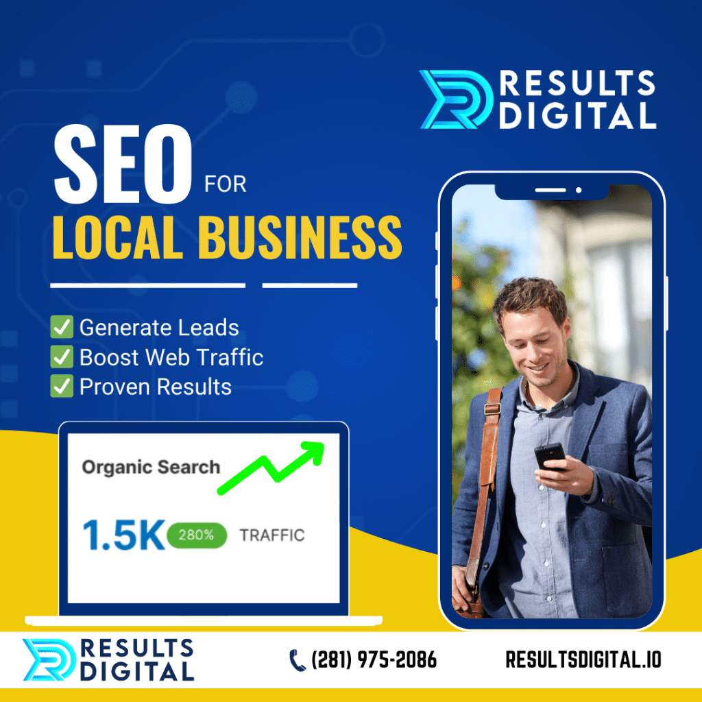 Results Digital Marketing Agency - Seo For Local Business