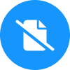 Home - File Slash Icon