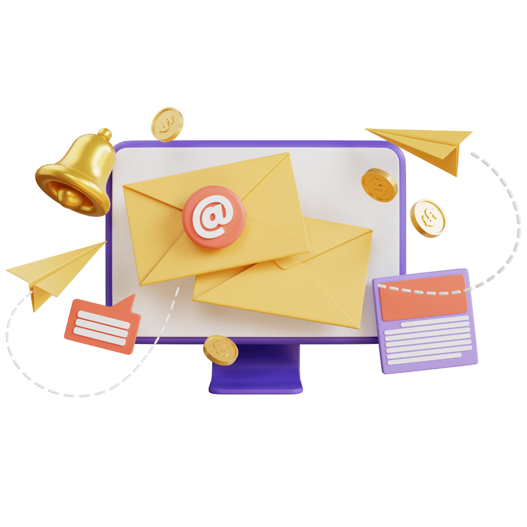 Broadcast Email Marketing Service Agency