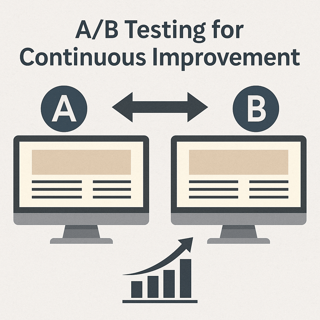 A/B Testing For Continuous Improvement