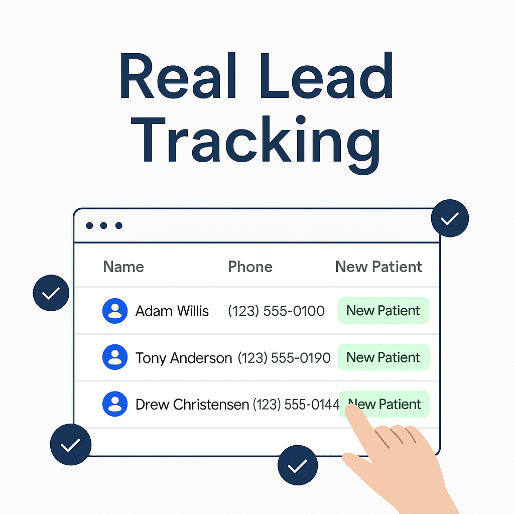 Real Lead Tracking
