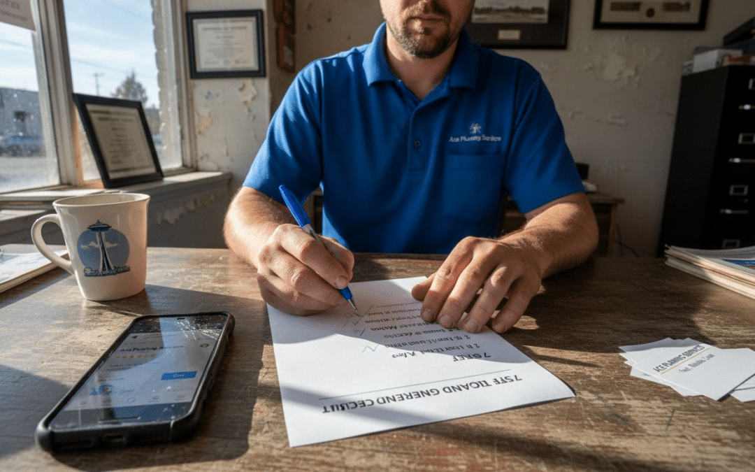 7-Step Lead Generation Checklist for Local Service Pros