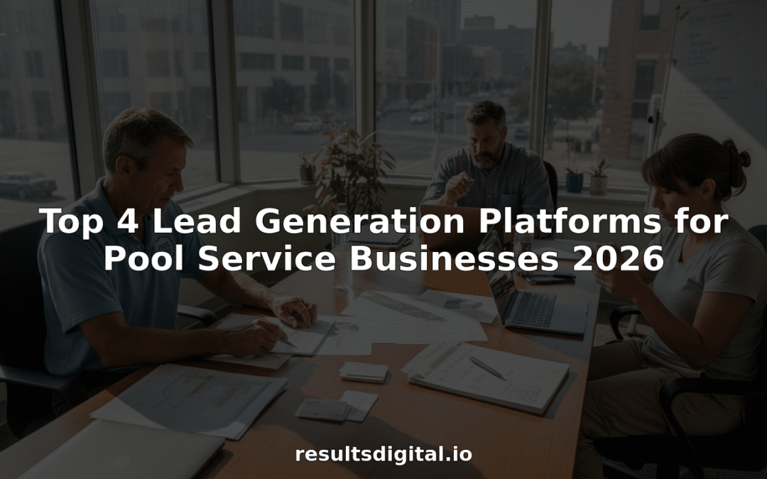 Top 4 Lead Generation Platforms for Pool Service Businesses 2026