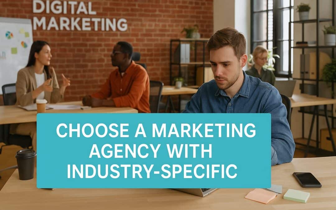 Choose A Marketing Agency With Industry-Specific Expertise: Why Service Businesses Need Specialists, Not Generalists