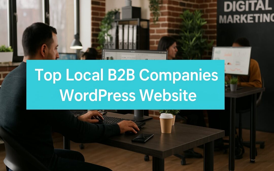 7 Best Top Local B2b Companies WordPress Website Solutions That Actually Generate Leads