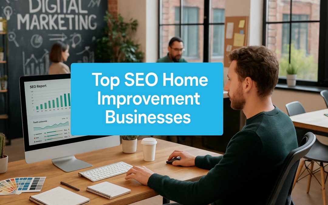 9 Best Top SEO Home Improvement Businesses Strategies To Dominate Local Search In 2026