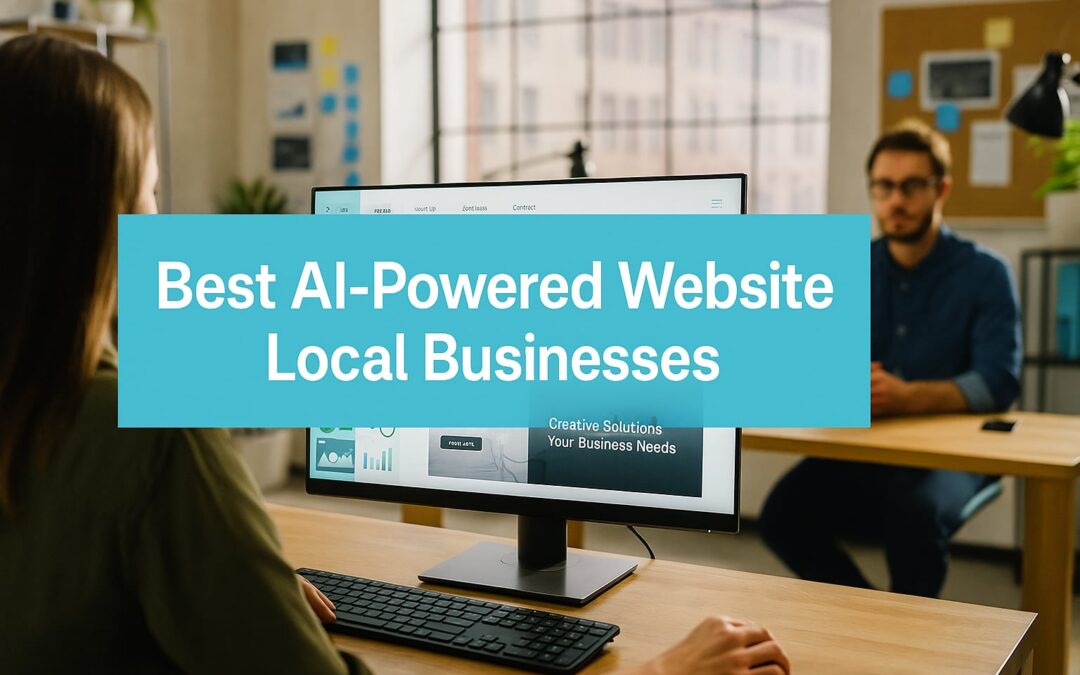 6 Best AI-Powered Website Local Businesses Strategies To Capture More Customers