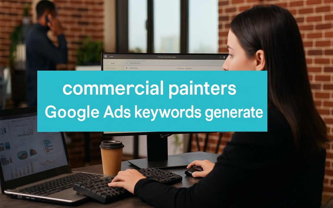 Commercial Painters Google Ads Keywords Generate: How To Stop Wasting Ad Spend On Homeowners And Start Landing $50k+ Contracts