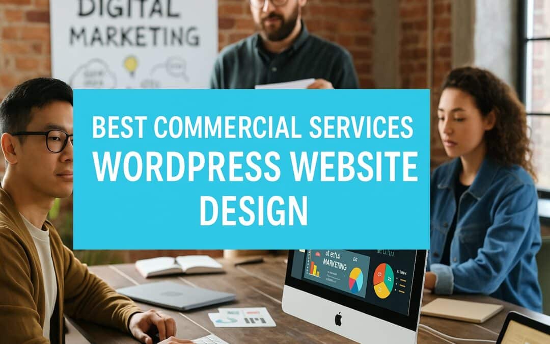6 Best Commercial Services WordPress Website Design Solutions That Actually Generate Leads