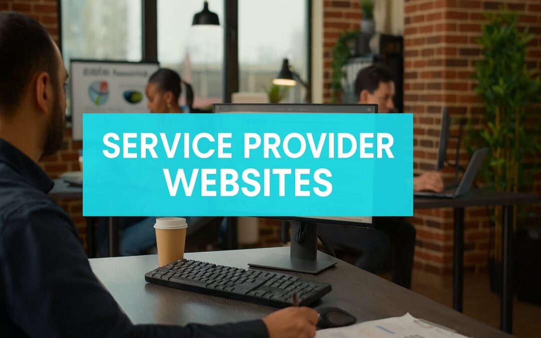 8 Best Service Provider Websites That Turn Clicks Into Customers