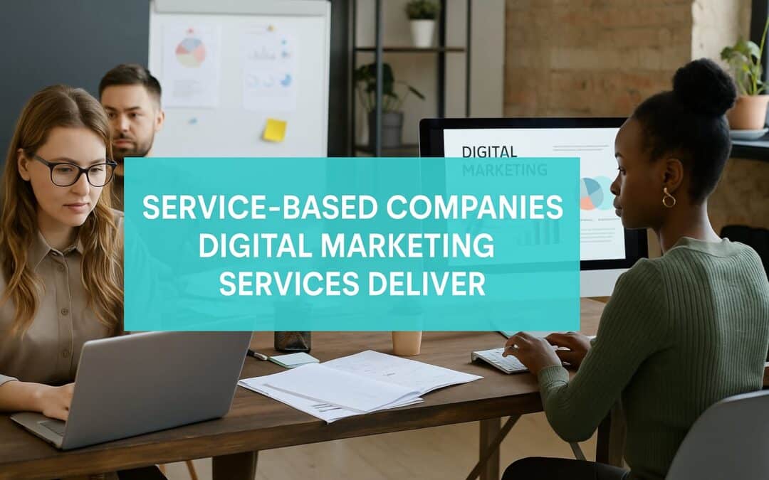 Understanding Service-Based Companies Digital Marketing Services Deliver: From Referrals To Revenue