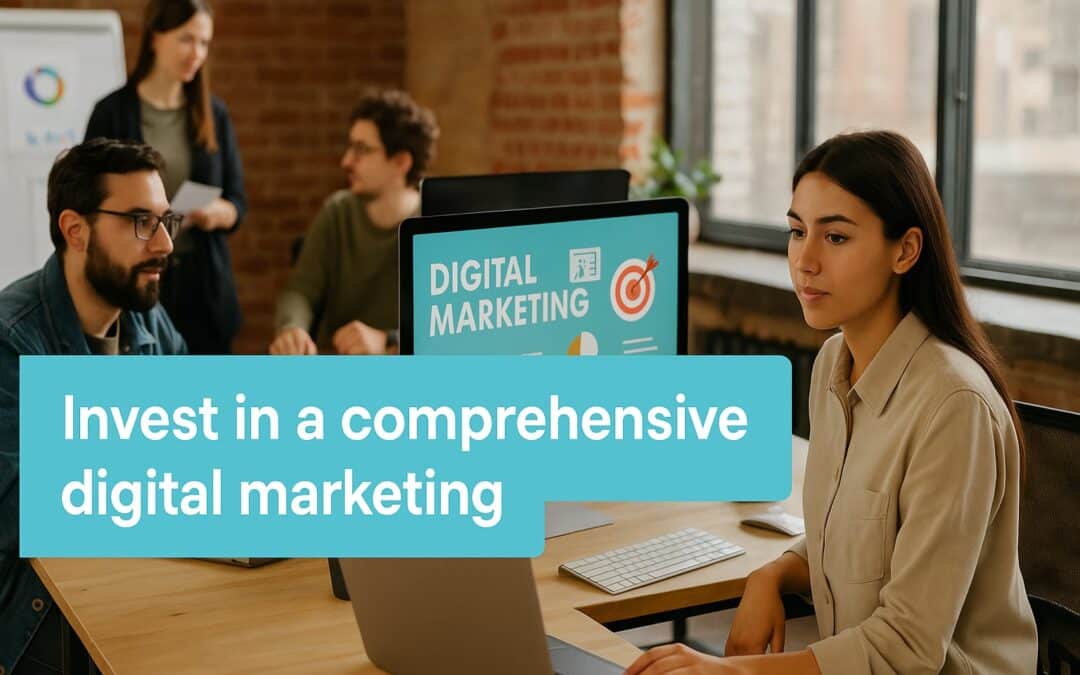 Invest In A Comprehensive Digital Marketing: The Service Company’s Guide To Predictable Growth