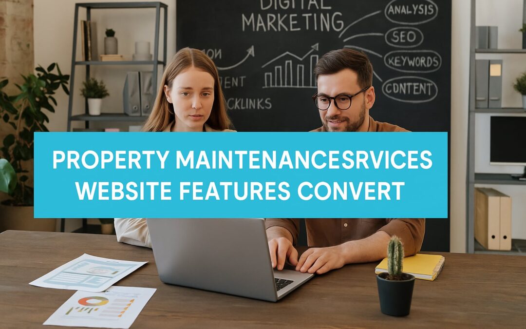 8 Best Property Maintenance Services Website Features Convert Visitors Into Contracts