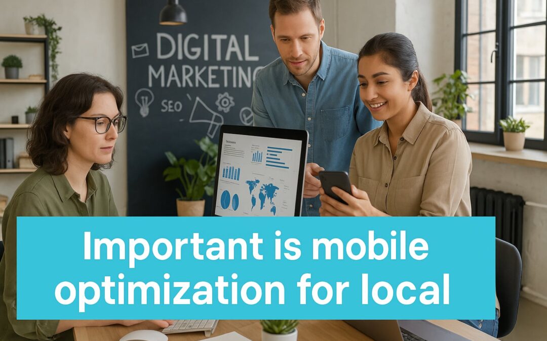 Important Is Mobile Optimization For Local: Why Speed And Accessibility Determine Your Search Visibility