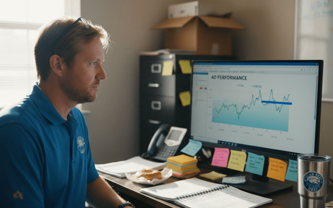 Local Ads Setup Workflow for HVAC Lead Generation