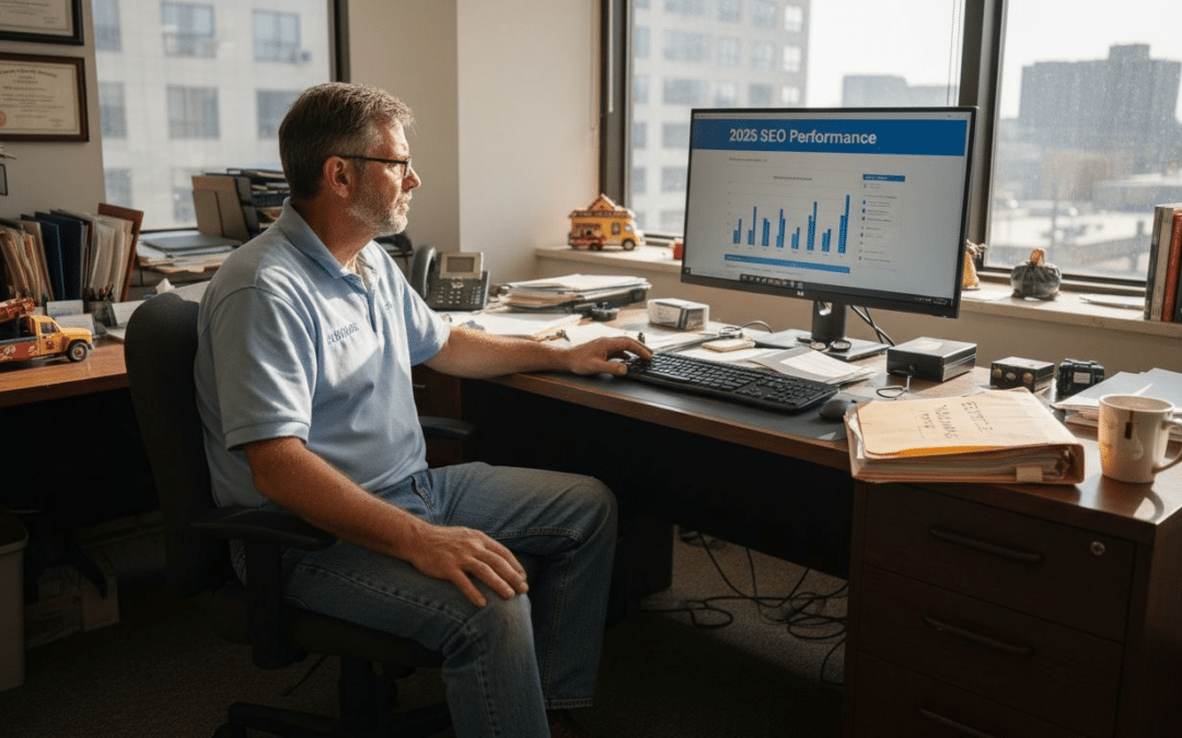 SEO Trends in 2025: What Roofers Must Know