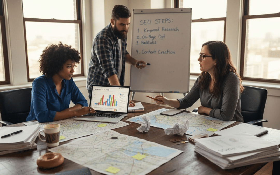 Local SEO Step by Step: Dominate Your Service Area Fast