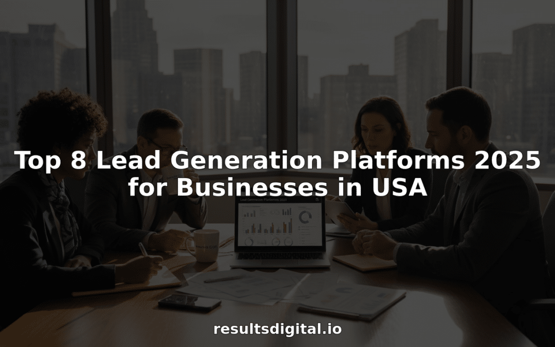 Top 8 Lead Generation Platforms 2025 for Businesses in USA