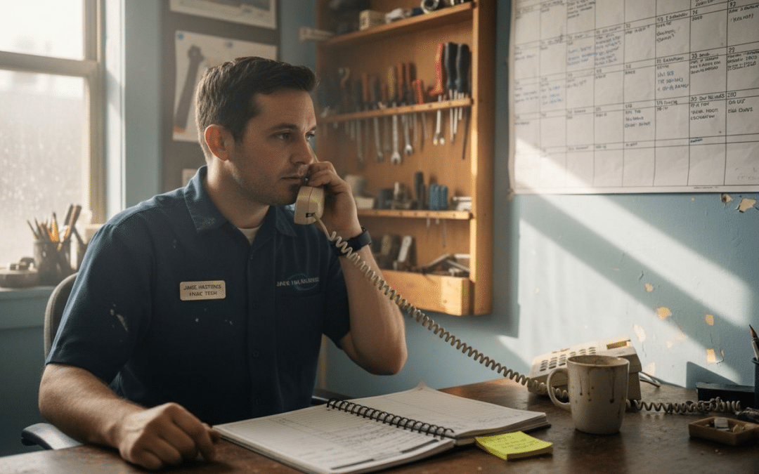 Lead Generation Workflow for Trades: Book More Jobs Fast