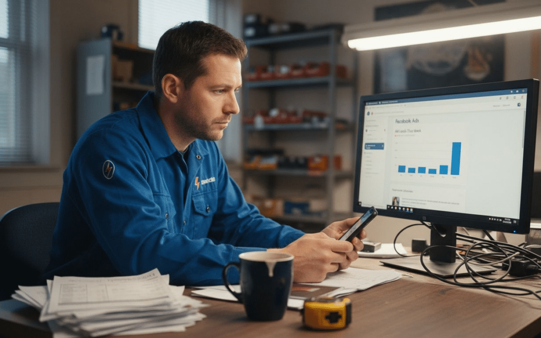 Facebook Ads Generate Leads at $15 for Electricians