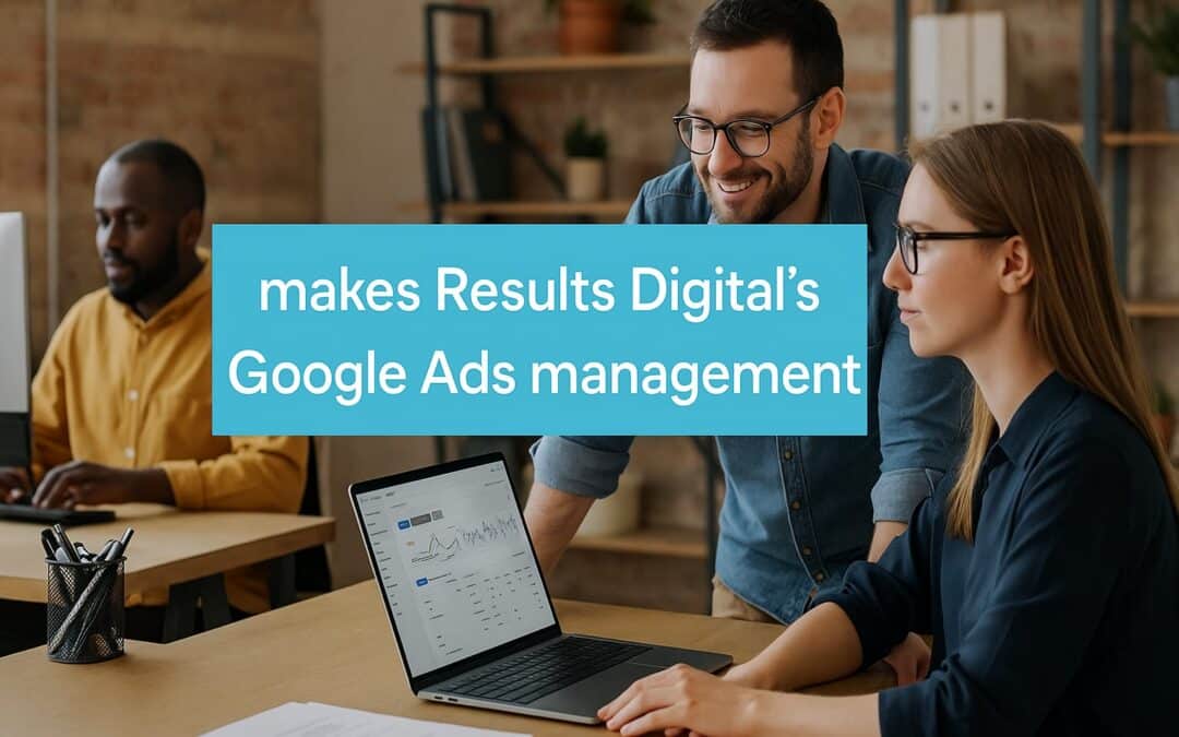 What Makes Results Digital’s Google Ads Management Different For Service Companies