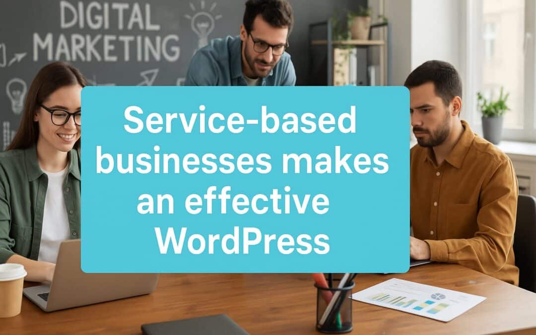 Service-Based Businesses Makes An Effective WordPress: Why Most Sites Fail And How To Build One That Actually Converts