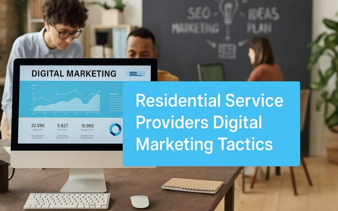 8 Best Residential Service Providers Digital Marketing Tactics To Dominate Your Local Market