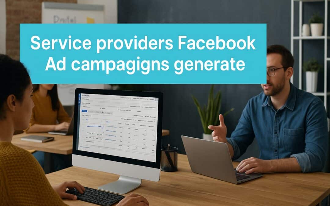 Service Providers Facebook Ad Campaigns Generate: The Marketer’s Guide To Better ROI
