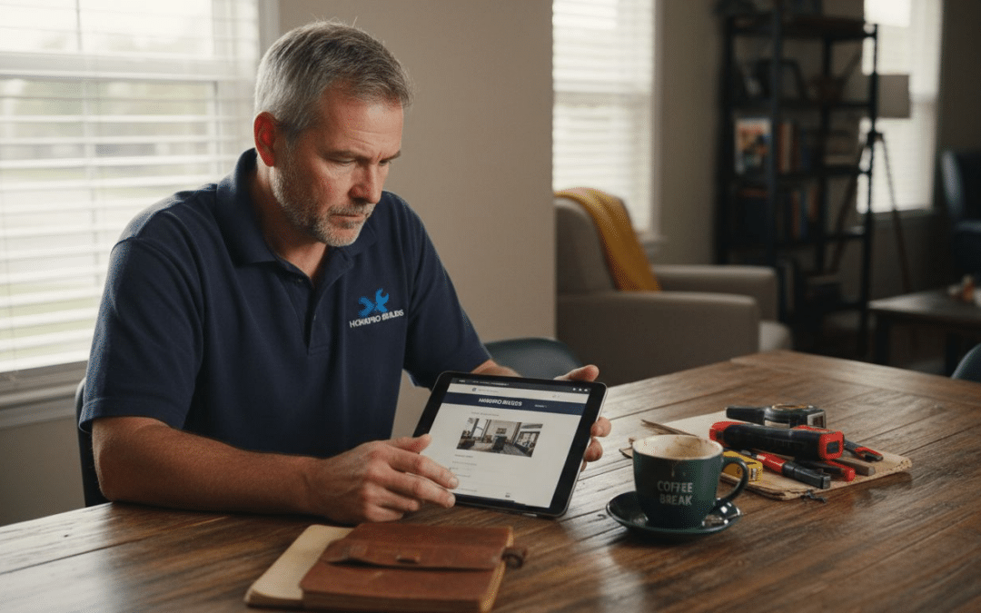 Role of website design: 75% trust boost for contractors