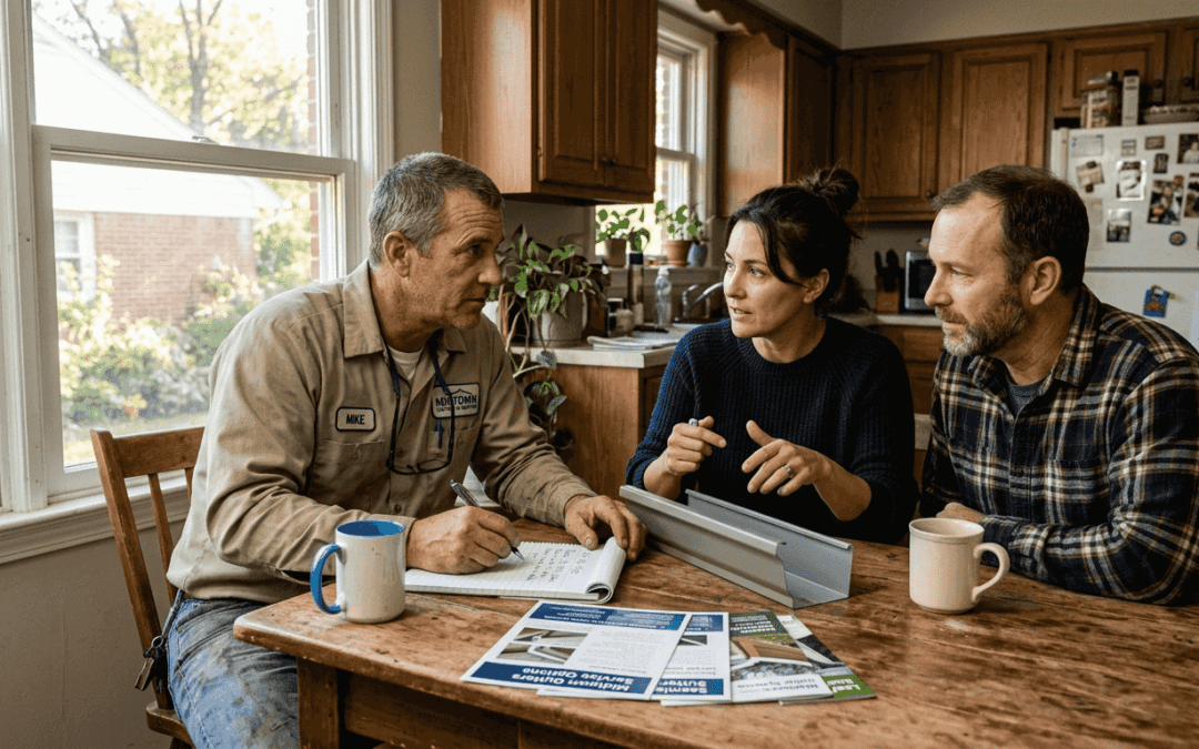 Lead generation tips for gutter contractors in 2026