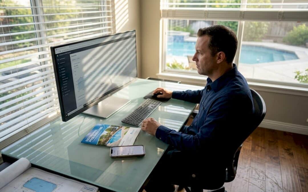 Types of digital marketing for pool companies to boost leads