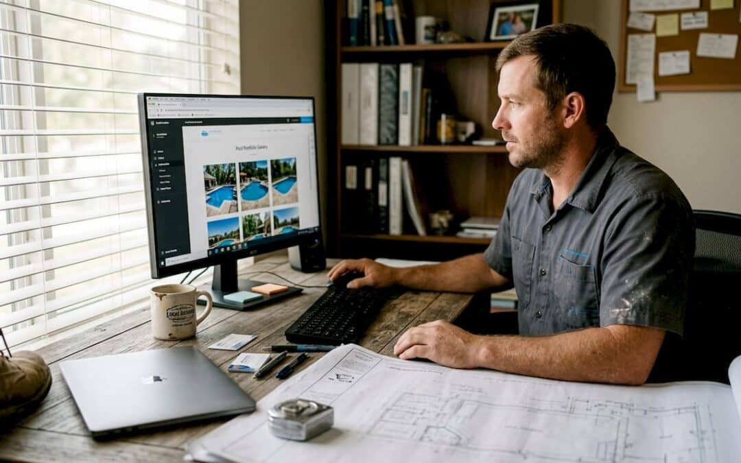 Why digital marketing is essential for pool builders