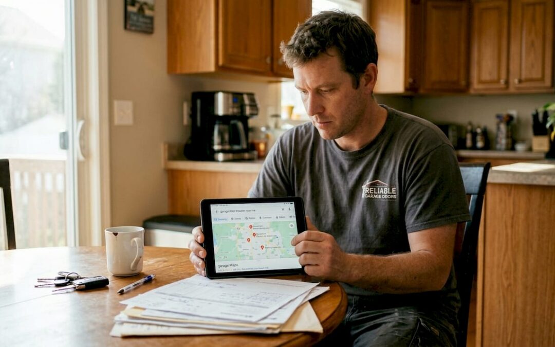 Why digital marketing drives success for garage door installers