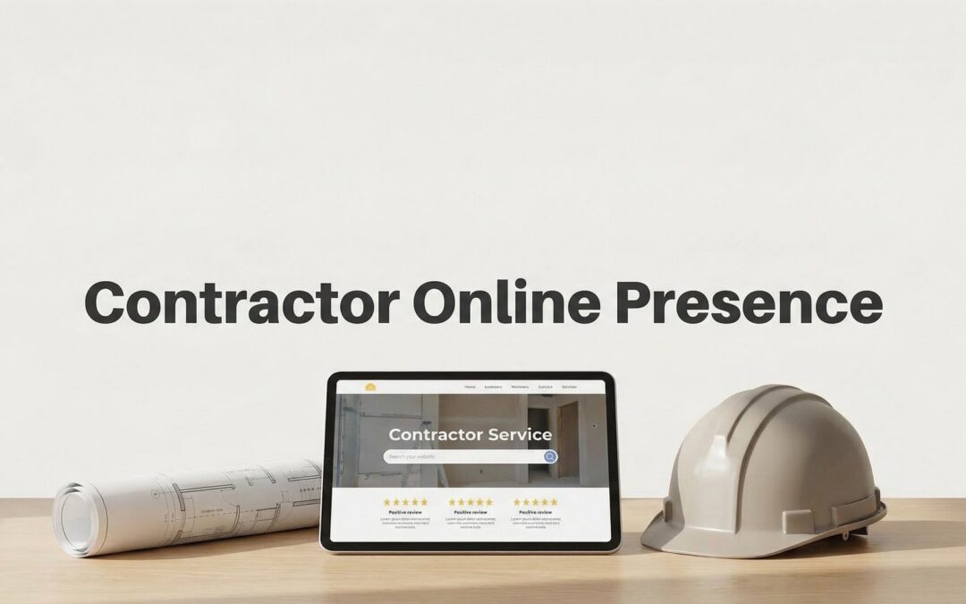 Contractor Online Presence: The Complete Guide to Getting Found and Hired