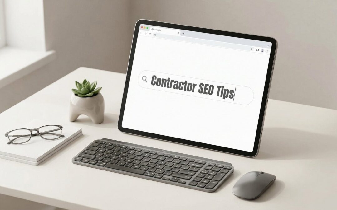 7 Contractor SEO Tips That Actually Drive Service Calls in 2026