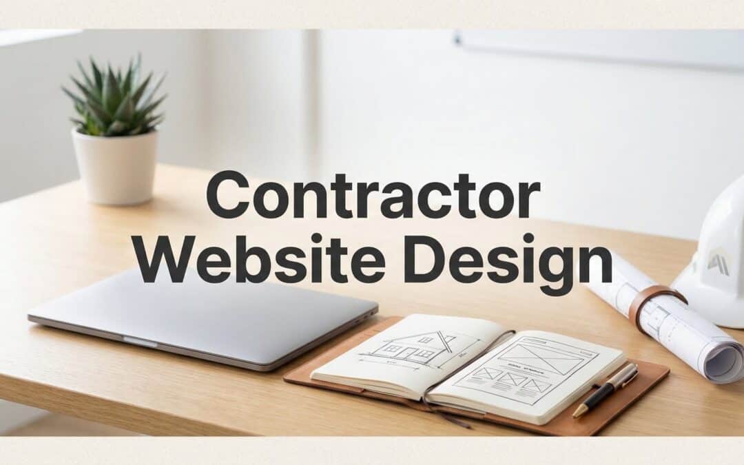 How to Design a Contractor Website That Converts Visitors Into Paying Clients
