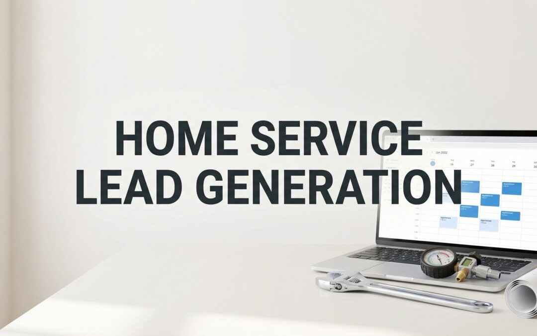 How to Build a Home Service Lead Generation System That Fills Your Schedule