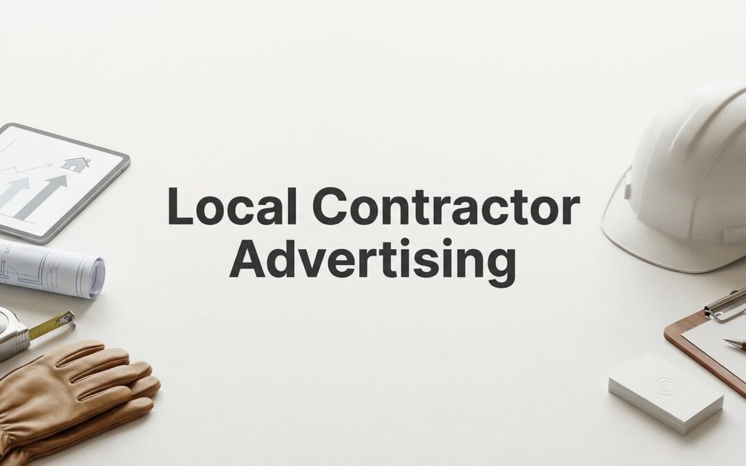 7 Proven Local Contractor Advertising Strategies That Drive Real Leads in 2026