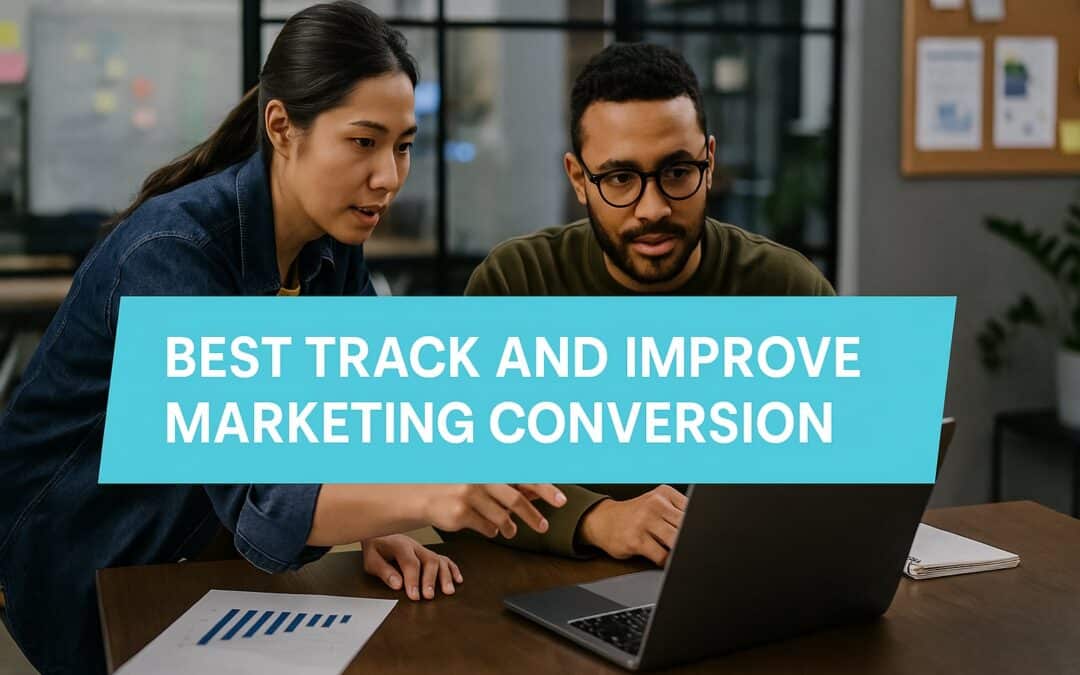 9 Best Track And Improve Marketing Conversion Strategies That Actually Show ROI