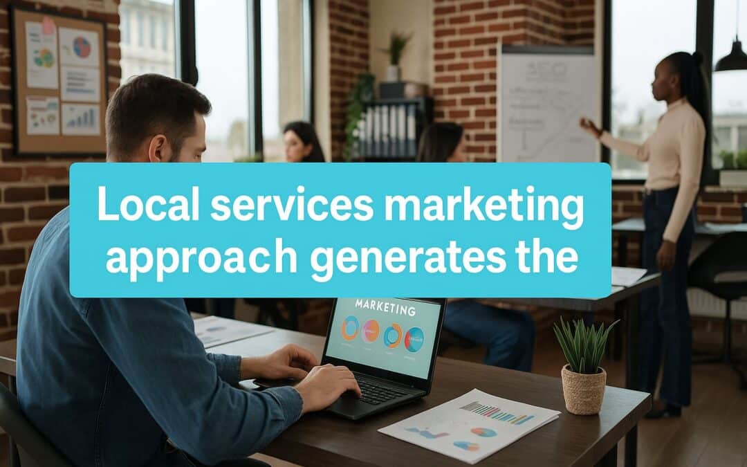 Local Services Marketing Approach Generates The Revenue You Actually Need (Not Just Empty Leads)