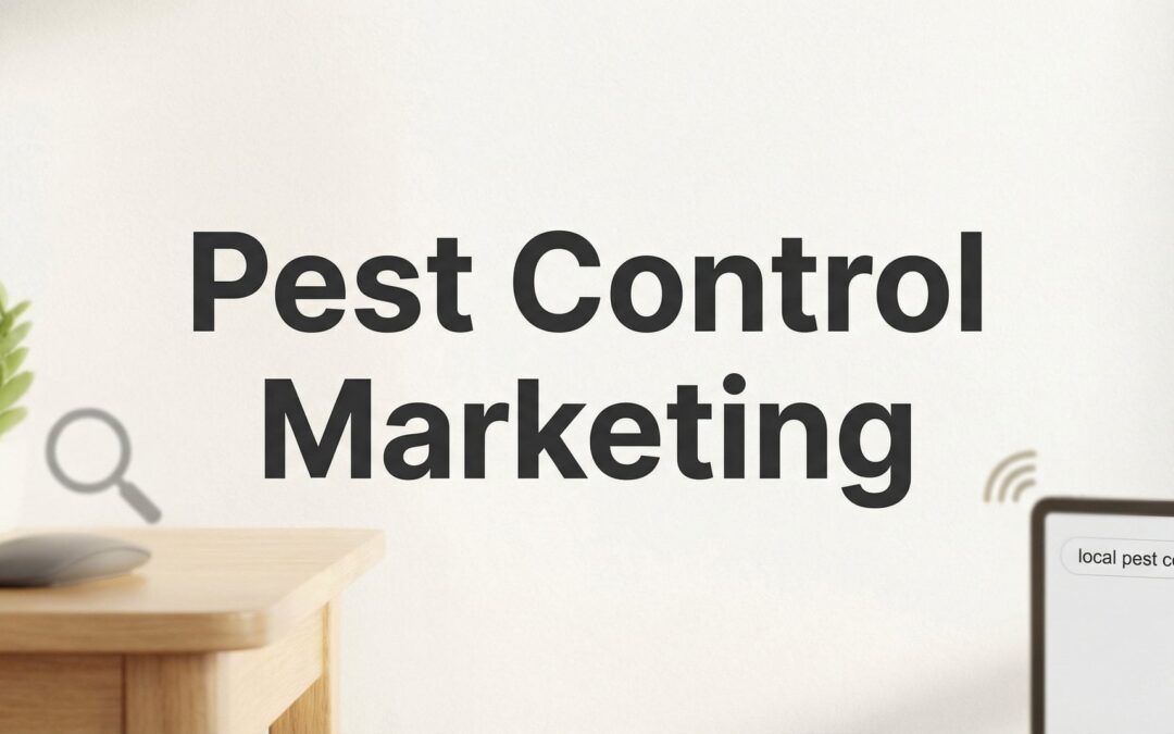 Pest Control Marketing: The Complete Guide to Growing Your Extermination Business in 2026