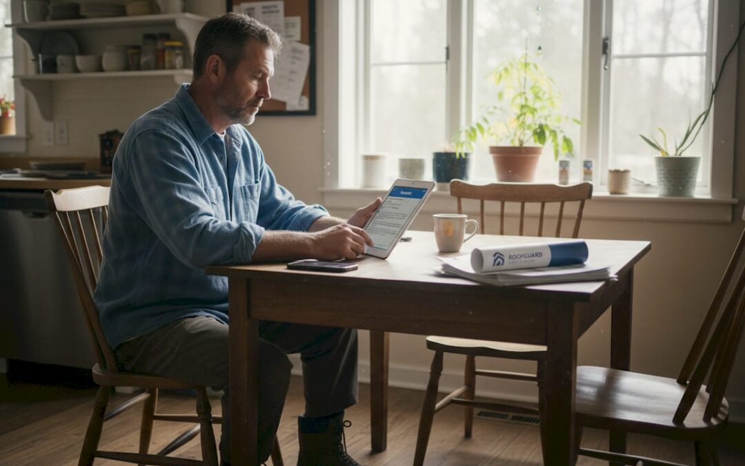 Transparency in digital marketing for roofers: 87% trust boost