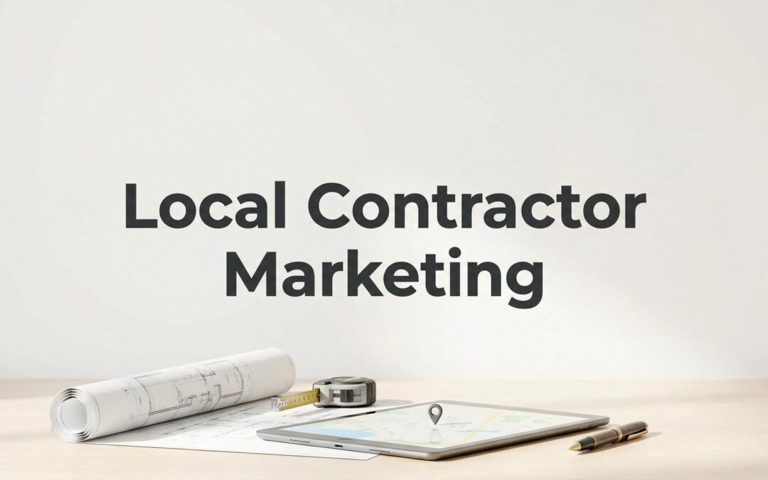 Local Contractor Marketing: The Complete Guide to Winning More Jobs in Your Service Area