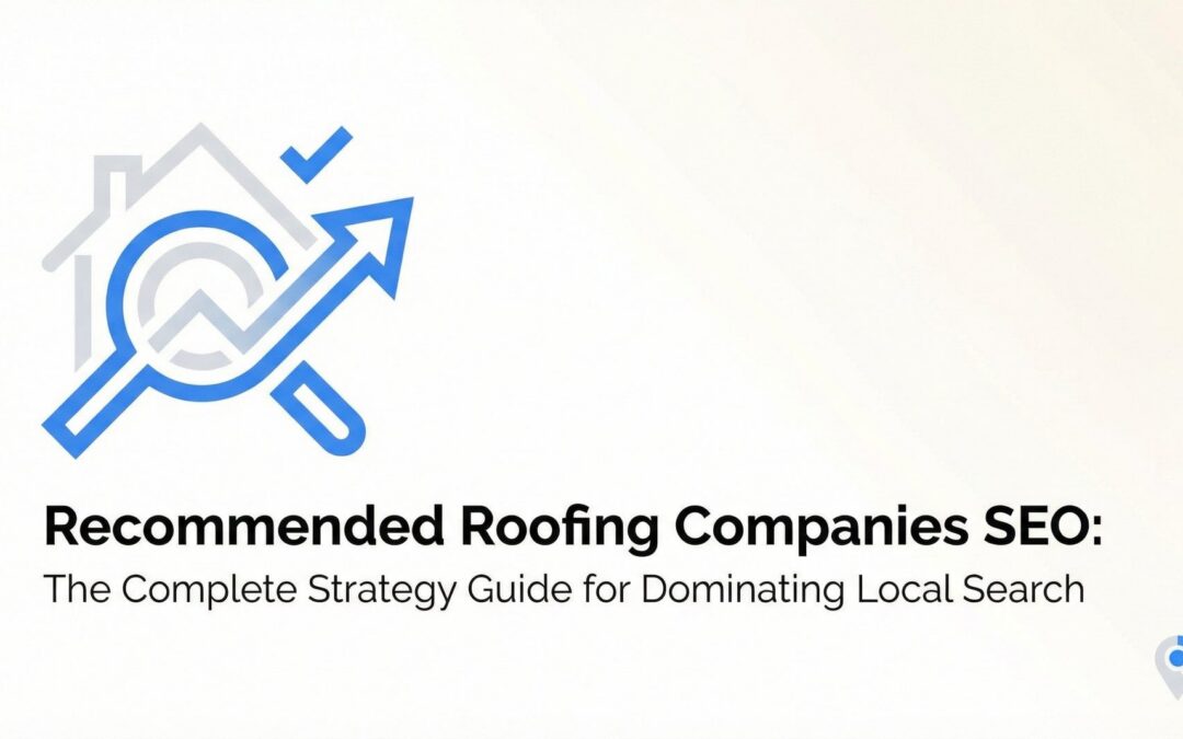Recommended Roofing Companies SEO: The Complete Strategy Guide for Dominating Local Search